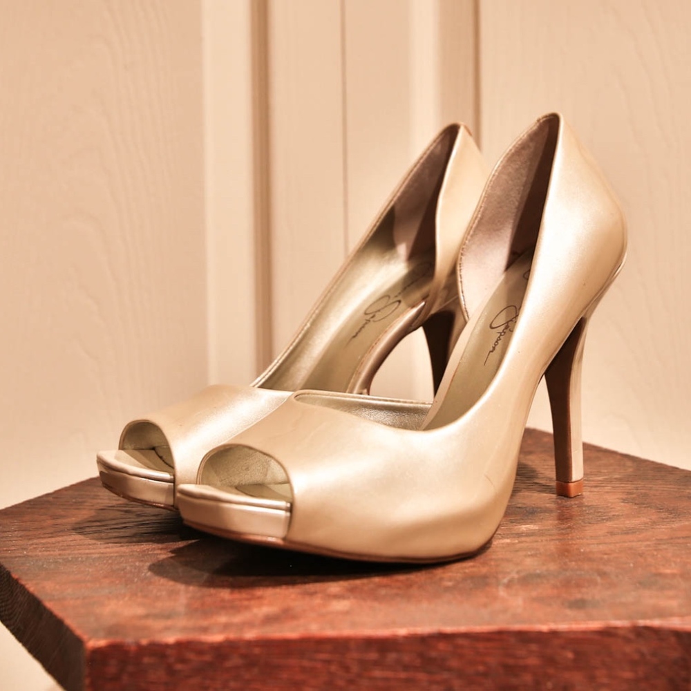 high heels